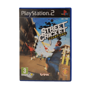 Street Cricket Champions - PS2 (Pre-owned)
