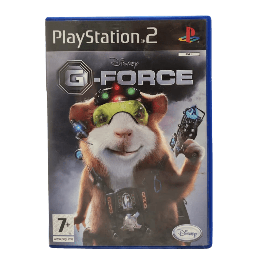 Disney G-Force - PS2 (Pre-owned)