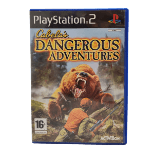 Cabela's Dangerous Adventures - PS2 (Pre-owned)