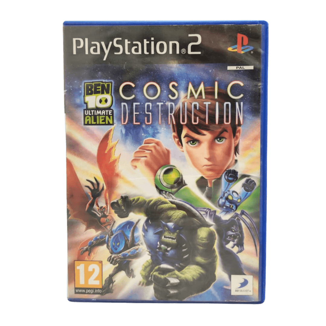 Ben 10 Ultimate Alien Cosmic Destruction - PS2 (Pre-owned)