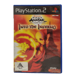 Avatar: The Legend of Aang - Into the Inferno - PS2 (Pre-owned)