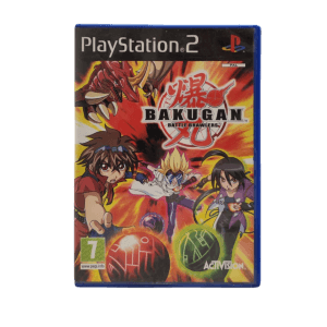 Bakugan Battle Brawlers - PS2 (Pre-owned)