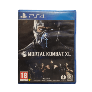 Mortal Kombat XL - PS4 (Pre-owned)