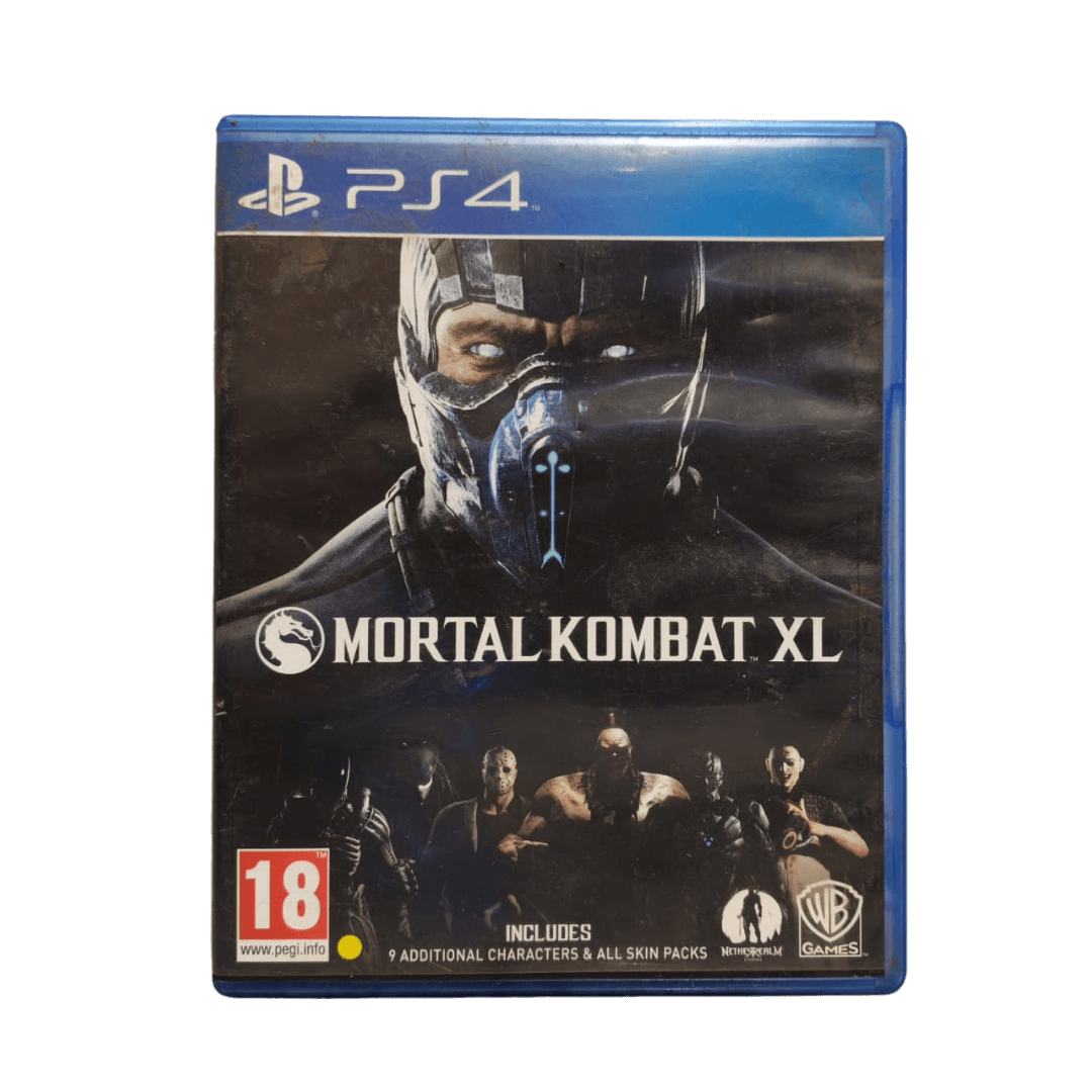 Mortal Kombat XL - PS4 (Pre-owned)