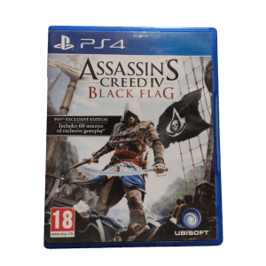 Assassin's Creed IV Black Flag - PS4 (Pre-owned)