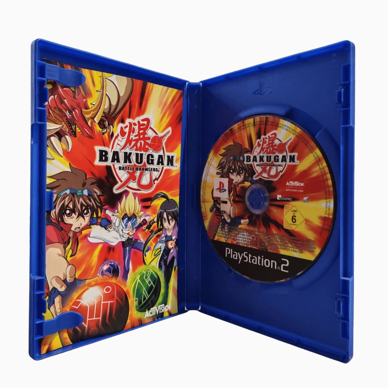 Bakugan Battle Brawlers - PS2 (Pre-owned) - Image 2
