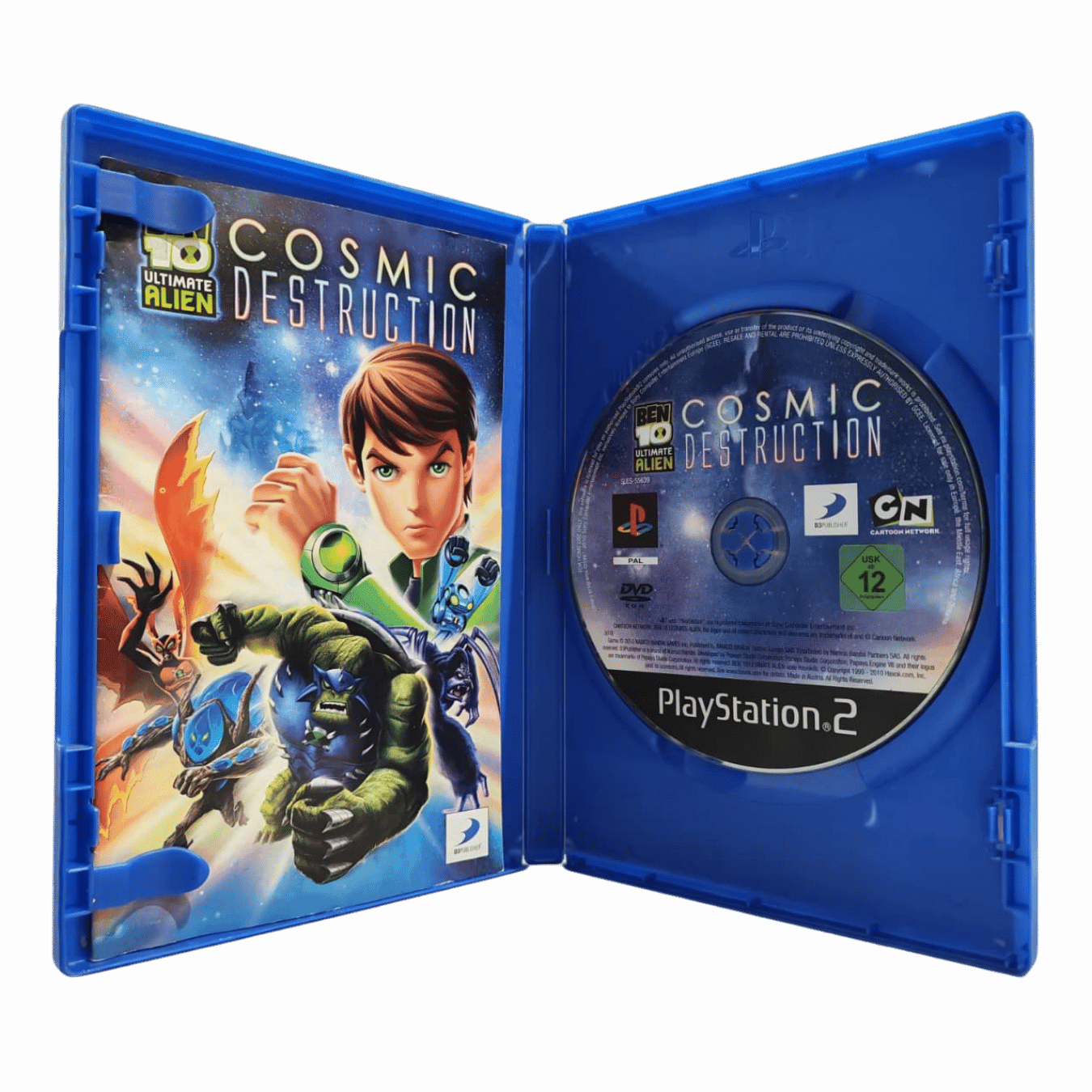 Ben 10 Ultimate Alien Cosmic Destruction - PS2 (Pre-owned) - Image 2