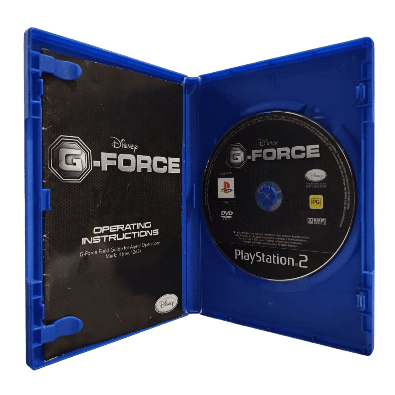 Disney G-Force - PS2 (Pre-owned) - Image 2