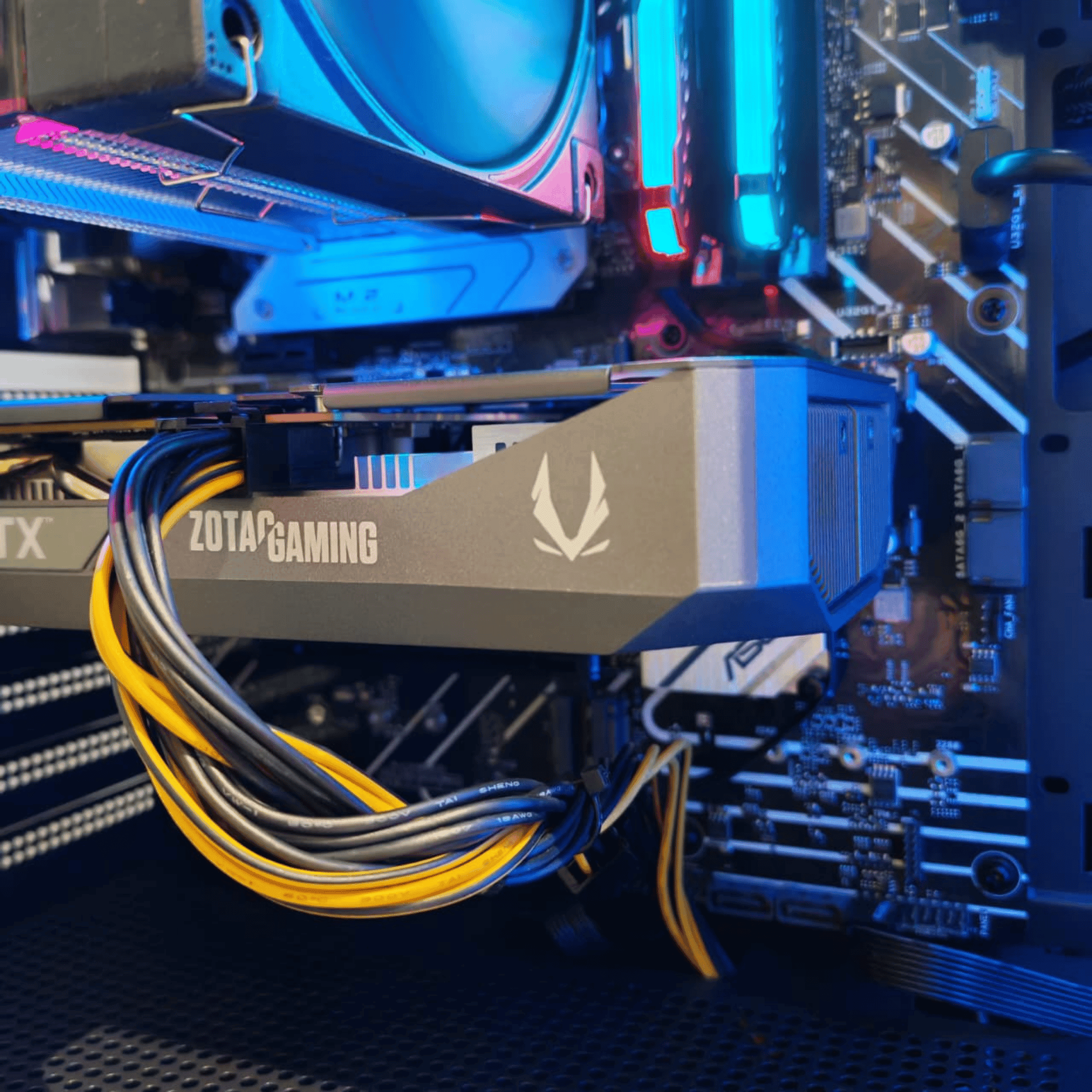 Pre-built Intel Core i5-12600KF, RTX 5060, 16GB RAM, 256GB NVMe SSD - Image 5