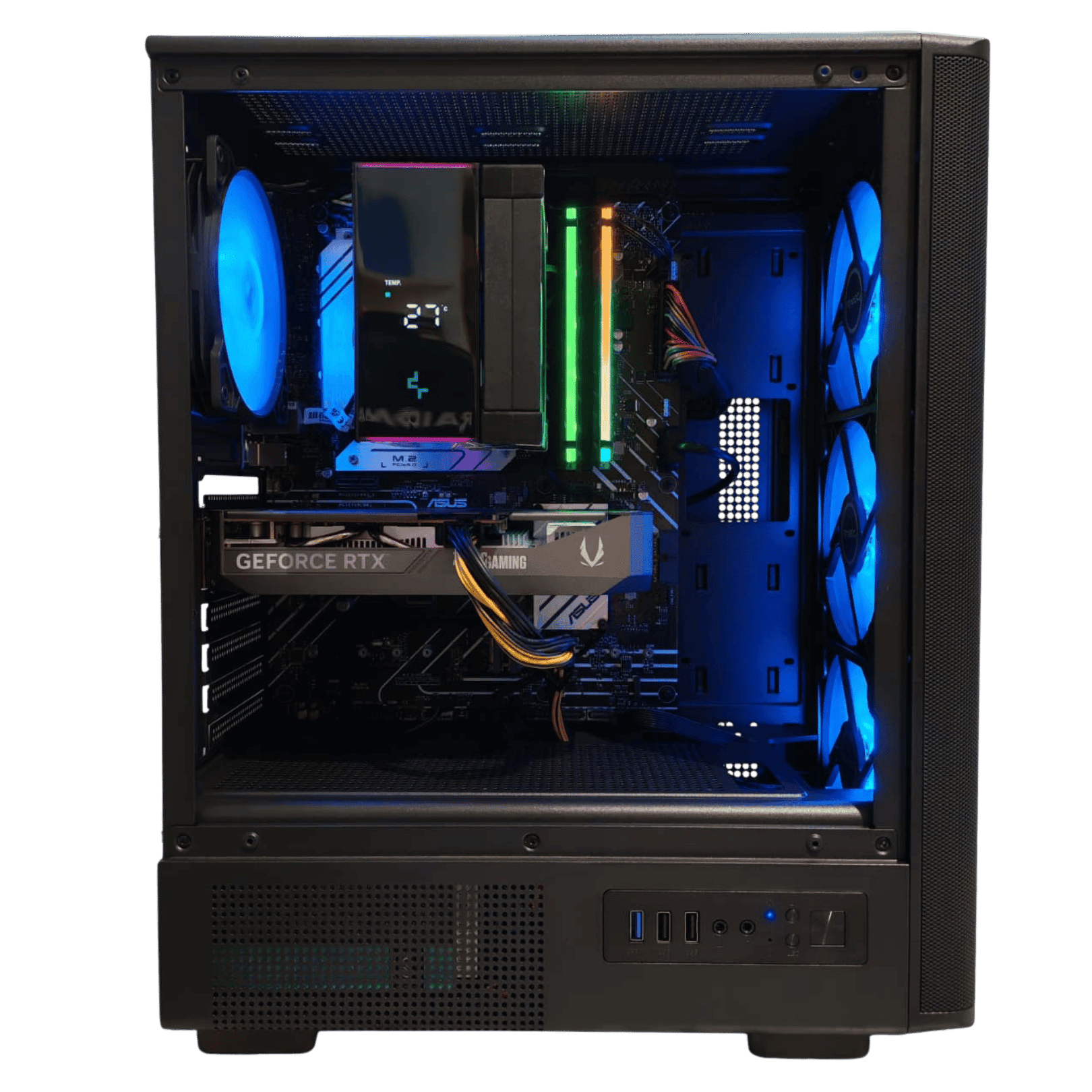 Pre-built Intel Core i5-12600KF, RTX 5060, 16GB RAM, 256GB NVMe SSD - Image 2