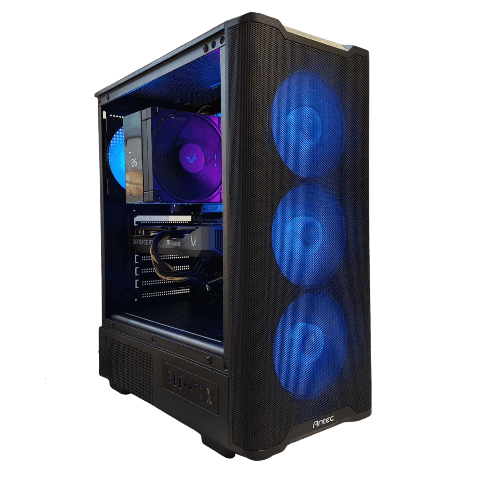 Pre-built Intel Core i5-12600KF, RTX 5060, 16GB RAM, 256GB NVMe SSD
