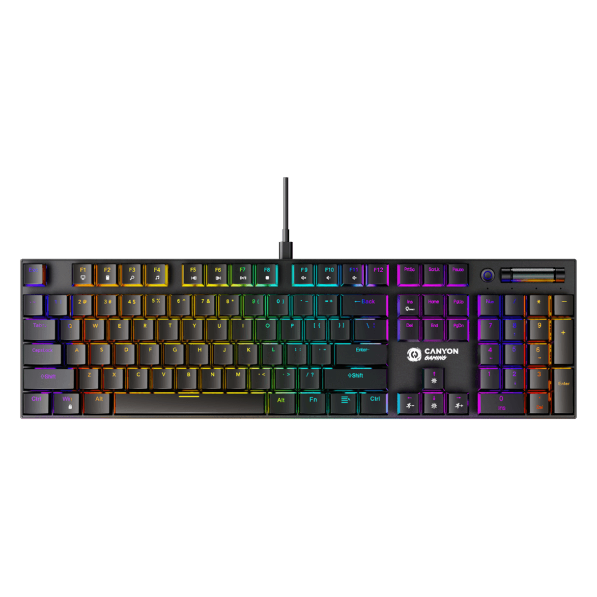 CANYON Cometstrike GK-55 EN Wired Mechaincal Keyboard