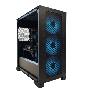Pre-built i5-7400, RX 580 8GB, 16GB RAM, 120GB M.2 SSD, 500GB HDD
