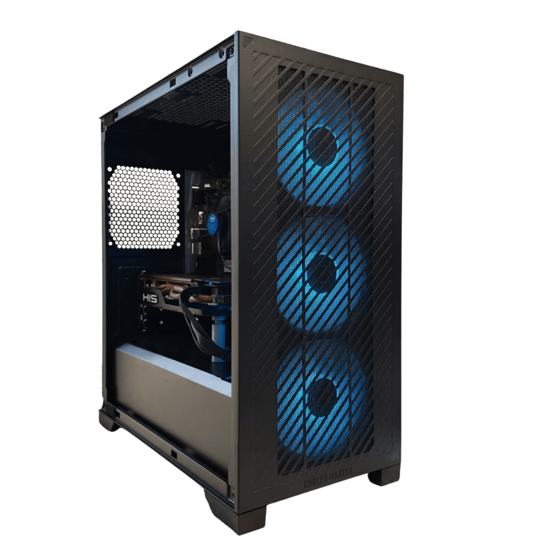 Pre-built i5-7400, RX 580 8GB, 16GB RAM, 120GB M.2 SSD, 500GB HDD