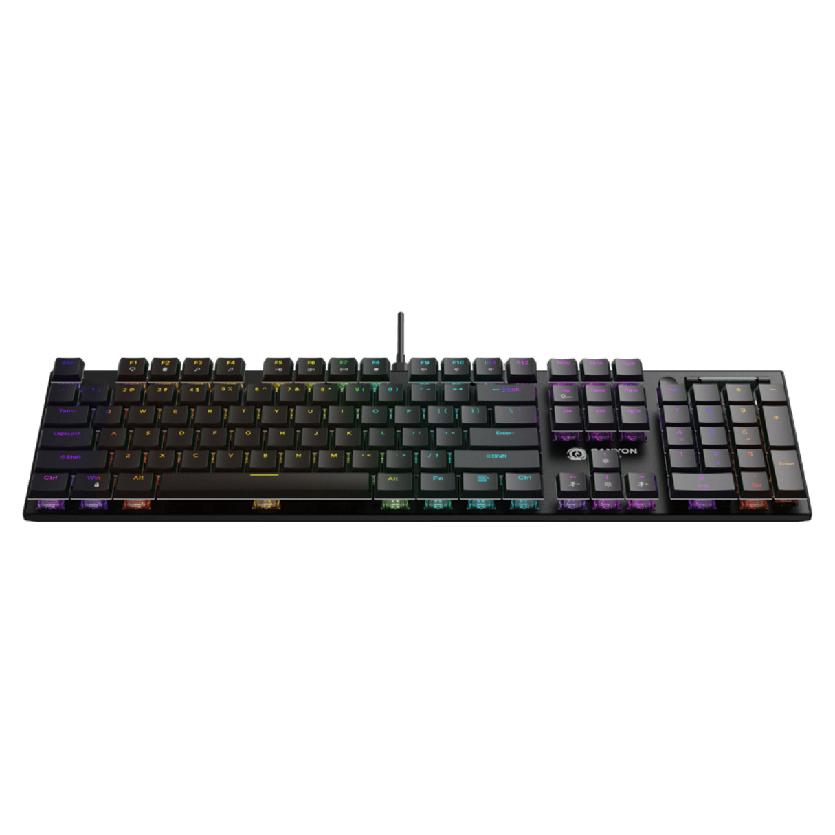 CANYON Cometstrike GK-55 EN Wired Mechaincal Keyboard - Image 2