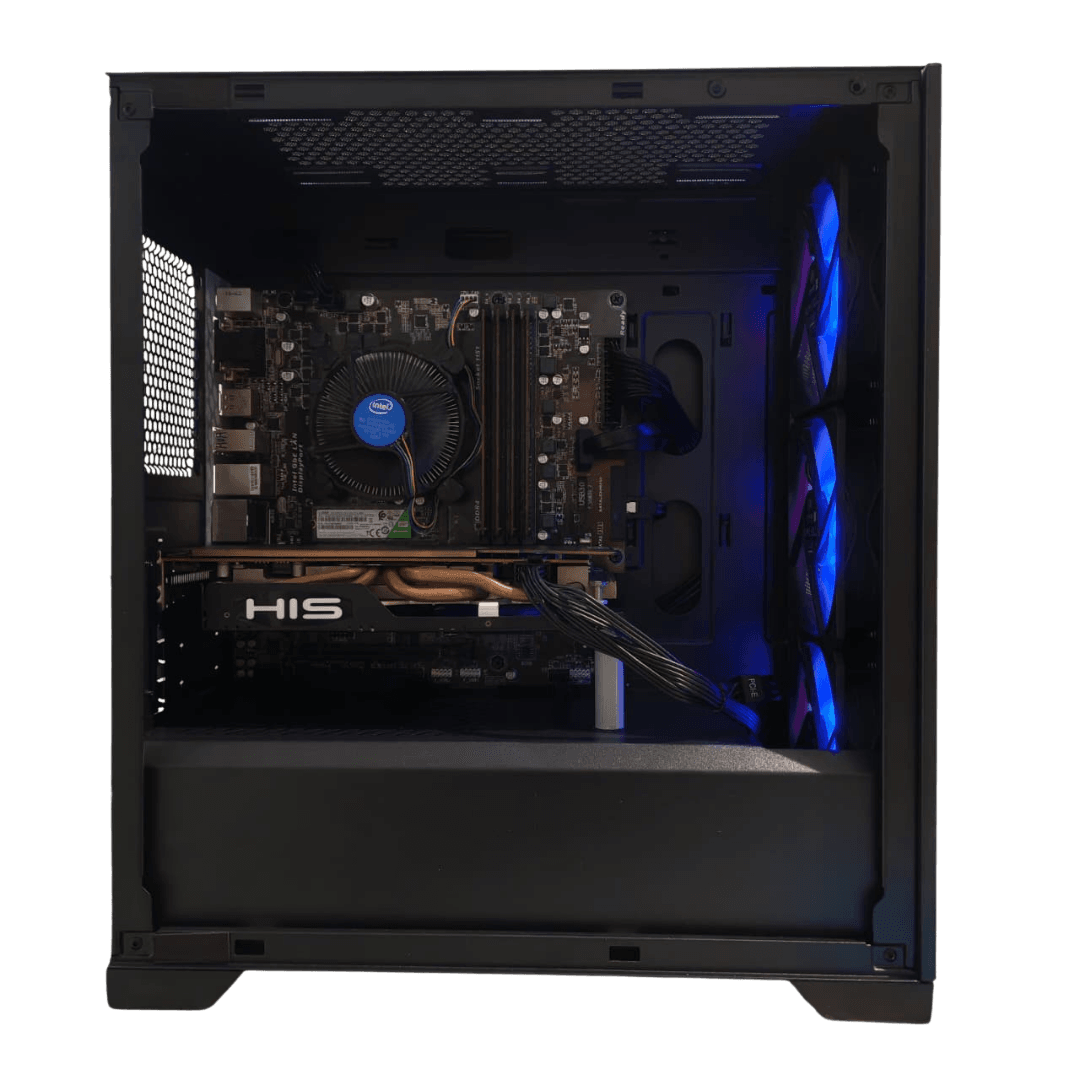 Pre-built i5-7400, RX 580 8GB, 16GB RAM, 120GB M.2 SSD, 500GB HDD - Image 2