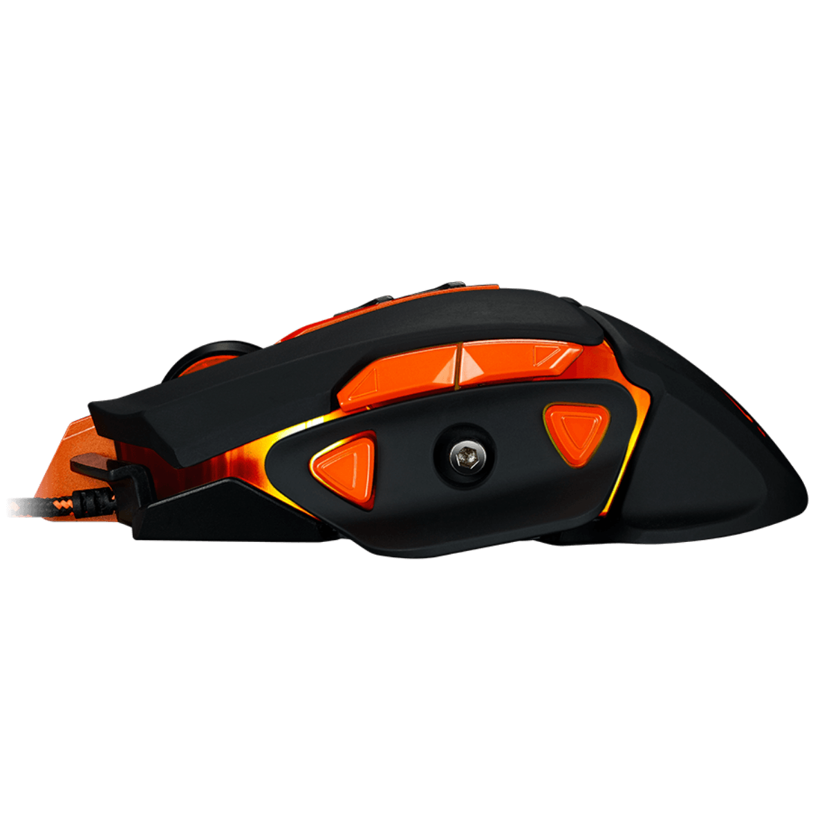 CANYON Hazard GM-6 LED Mouse - Wired Black Orange - Image 4
