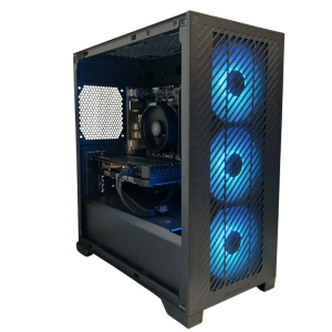 Pre-built Ryzen 5 3400G, GTX 1660 Super, 16GB RAM, 128GB SSD, 500GB HDD