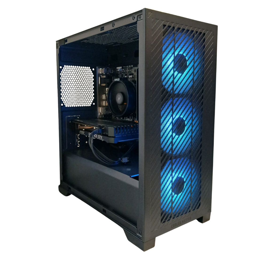 Pre-built Ryzen 5 3400G, GTX 1660 Super, 16GB RAM, 128GB SSD, 500GB HDD
