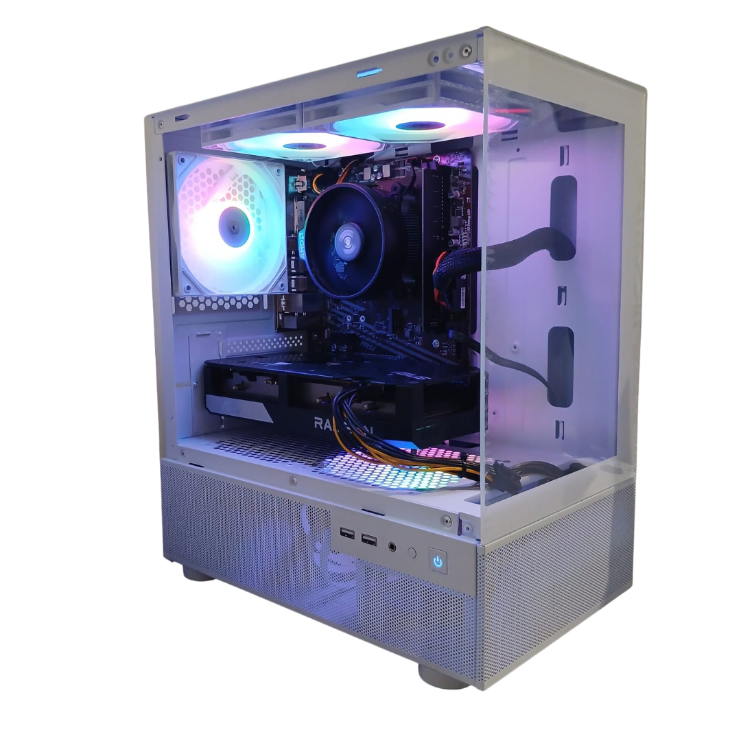 Pre-built Ryzen 5 5500, RX 6600, 16GB RAM, 500GB SSD