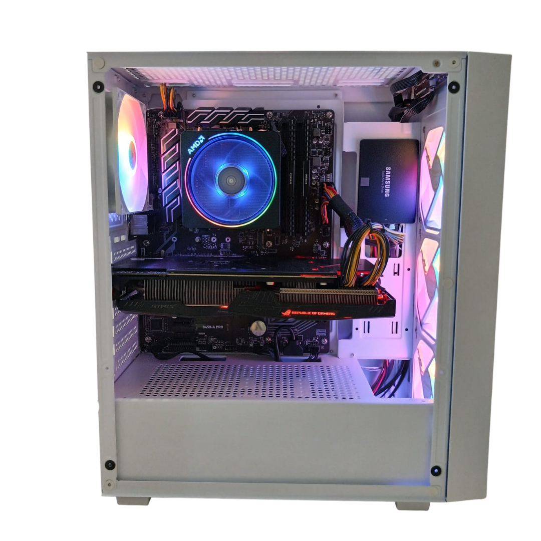 Pre-built Ryzen 7 3800X, AMD RX Vega 56, 16GB RAM, 500GB SSD - Image 2
