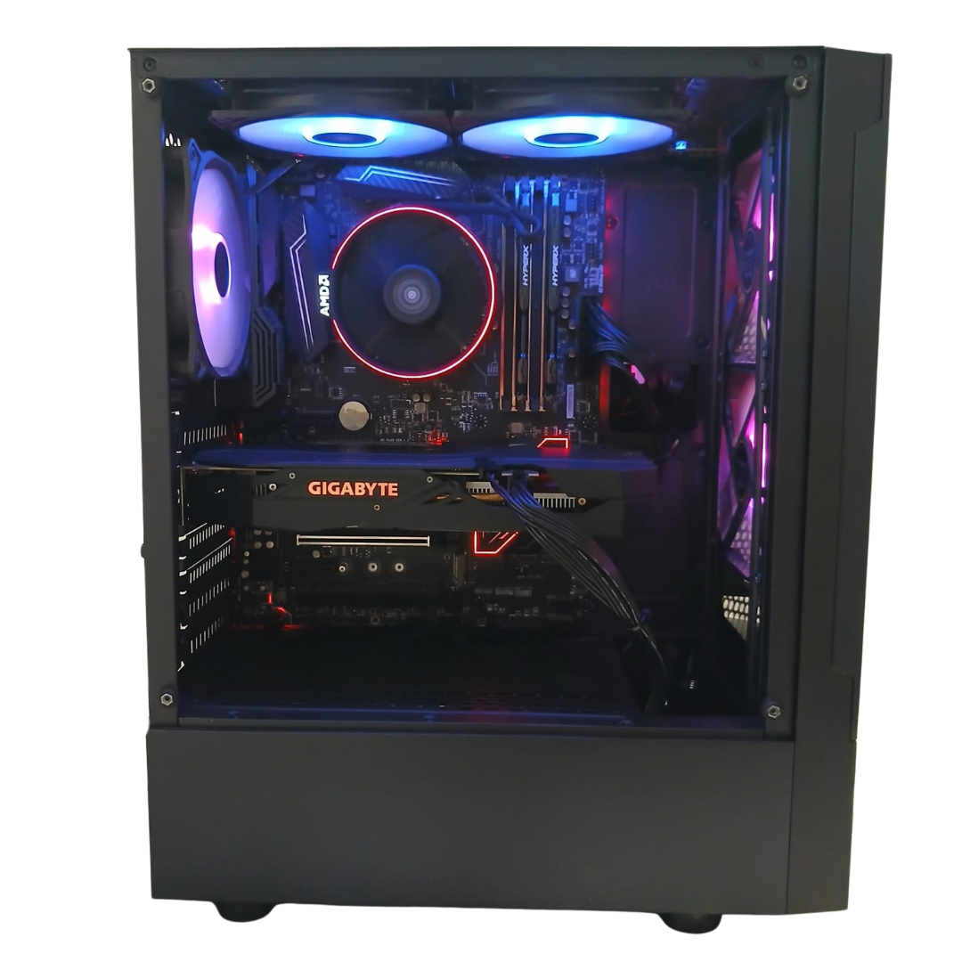 Pre-built Ryzen 7 1700, GTX 1650, 8GB RAM, 256 SSD - Image 2