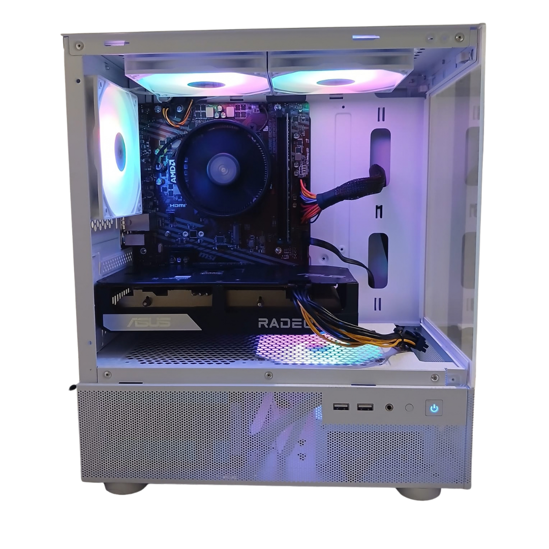 Pre-built Ryzen 5 5500, RX 6600, 16GB RAM, 500GB SSD - Image 2